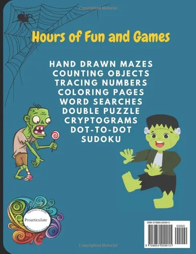 Vista 2 de Halloween Activities Weeks of Fun and Games!