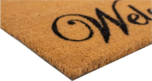 Vista 7 de Calloway Mills 121352436 - Felpudo de bienvenida, 24 x 36 pulgadas, natural/negro
