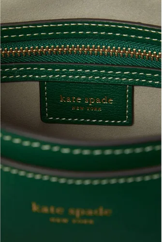 Vista 3 de Kate Spade New York Katy - Bolso de hombro convertible mediano de cuero texturizado