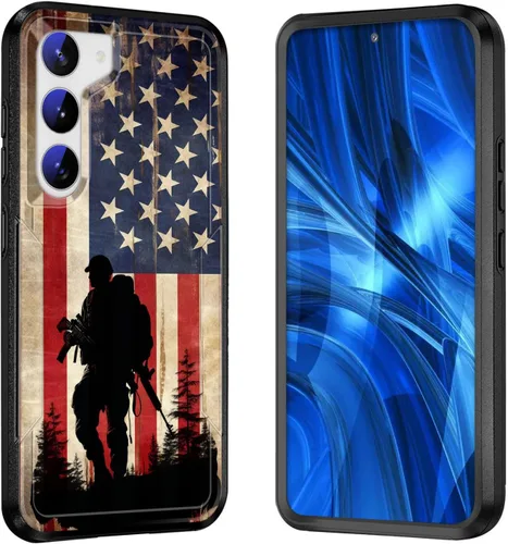 Vista 42 de para Galaxy A15 5G - Funda, [Prueba de caída de grado militar] Funda protectora resistente a golpes de uso pesado y resistente para Samsung Galaxy