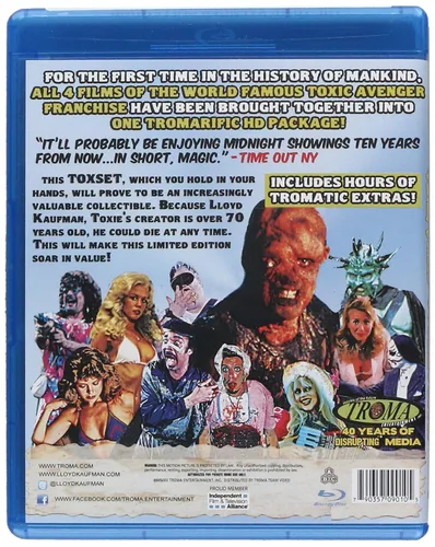 Vista 2 de The Toxic Avenger Collection