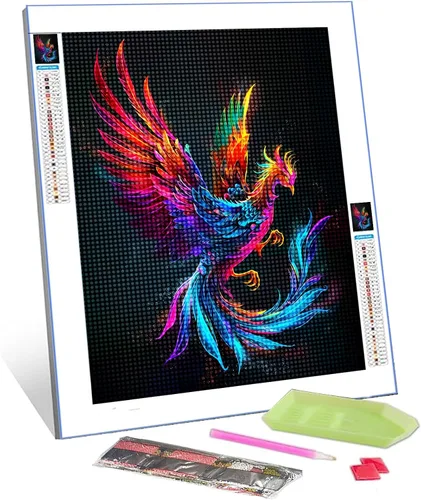 Vista 16 de Kits de pintura de diamantes 5D para adultos, Terror Girl Taladro completo, punto de cruz de diamante redondo, no hables, pintura de diamantes por