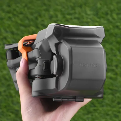 Vista 5 de Soporte de hélice y protector de cardán para DJI Mavic 3 Pro/Mavic 3 Pro Cine Drone Accesorios Hélices Correa Cubierta de lente