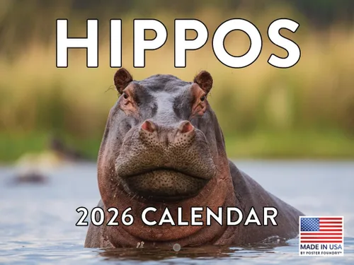 Vista 144 de Calendario mensual de pared de alpaca 2025 Fabricado en Estados Unidos