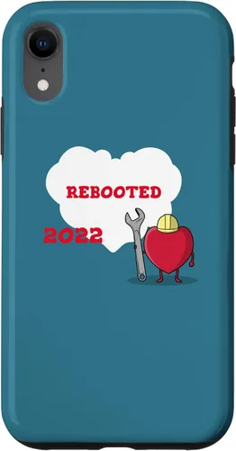 Vista 8 de iPhone 15 reiniciado 2022, funda para sobreviviente de eventos cardíacos