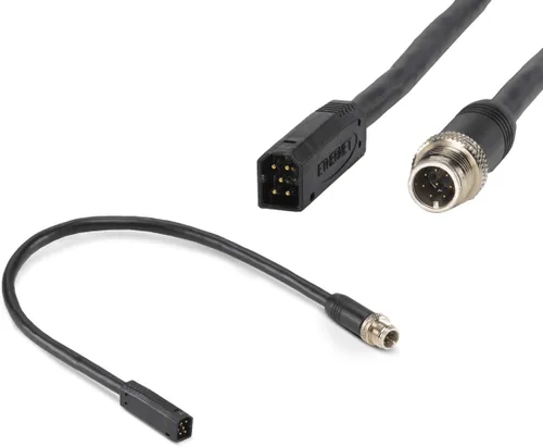 Vista 2 de Humminbird 720074-12 AS EC QDE 12 Cable adaptador Ethernet, negro