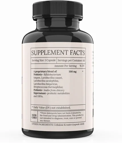 Vista 2 de Supernatant Synbiotic - Prebiótico probiótico posbiótico - Alivia las molestias digestivas, el desequilibrio intestinal y el sobrecrecimiento