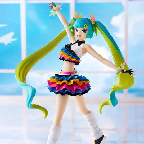 Vista 5 de SEGA - FIGURIZM - Hatsune Miku - Project Diva MEGA39's - Hatsune Miku - Estatua Catch The Wave, 9.8 Pulgadas