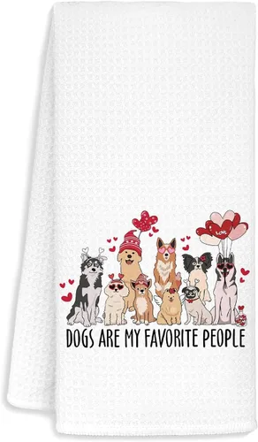 Vista 29 de Jvpke Beagle - Toallas decorativas para cocina y baño, regalos de Beagles para mujeres amantes de los Beagle, regalos para amantes de los Beagle, 16