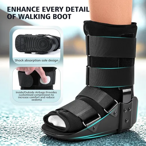 Vista 3 de Medibot Bota ortopédica, para fracturas, para el pie y el tobillo, talla S