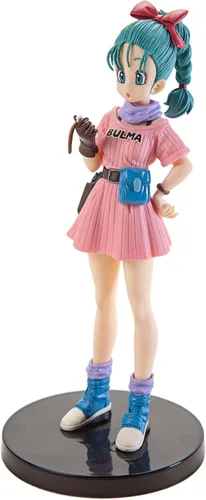 Vista 3 de Banpresto Dragon Ball Z SCultures Big Budoukai 7 Vol.5 Bulma Figura de acción