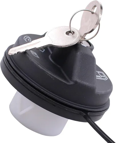 Vista 7 de ApplianPar Tapa de combustible de gas con bloqueo para Buick Century para Cadillac DeVille para Chevrolet Cavalier