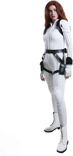 Vista 3 de Cosplay.fm Disfraz de viuda blanca para mujer