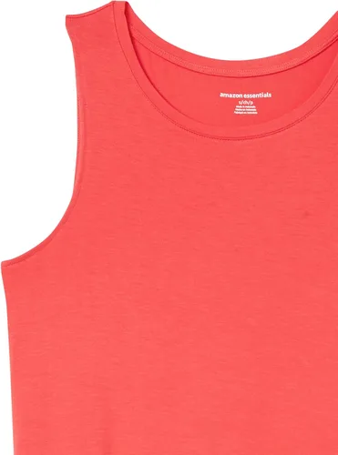 Vista 8 de Tienda Essentials - Vestido con vuelo y sin mangas para mujer (disponible en tallas extragrandes)