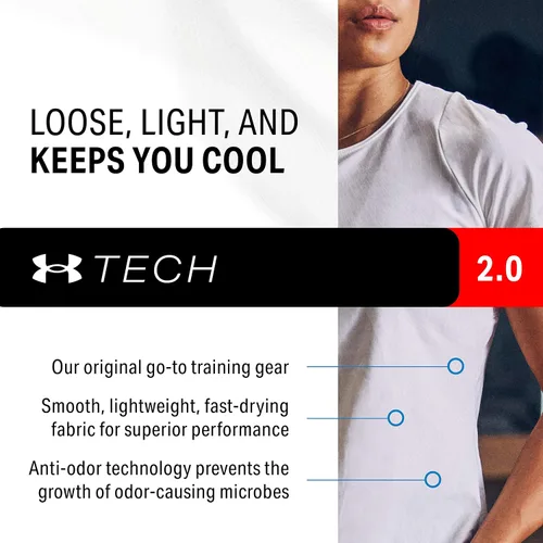 Vista 6 de Under Armour Tech Twist Crew para mujer