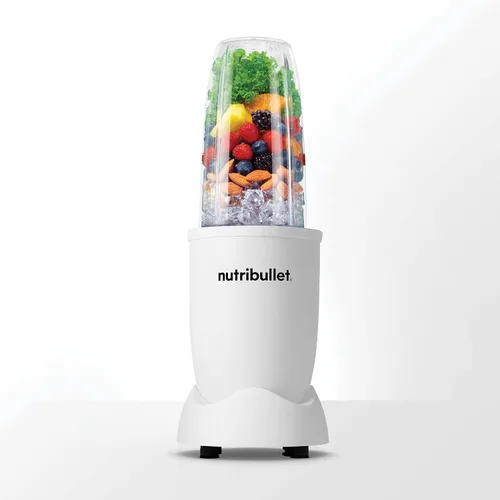 Vista 2 de nutribullet Pro 900W 13-Piece Matte ALL WHITE