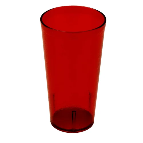 Vista 25 de G.E.T. 6605-1-A - Vasos de plástico resistentes para restaurantes, 5 onzas, ámbar (juego de 12)