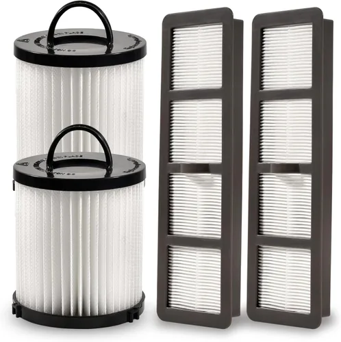 Vista 11 de SaferCCTV Filtro de escape EF6 HEPA de repuesto y filtro de taza de polvo al vacío DCF-21 reemplaza la pieza # 67821, 68931, 68931A, EF91 compatible