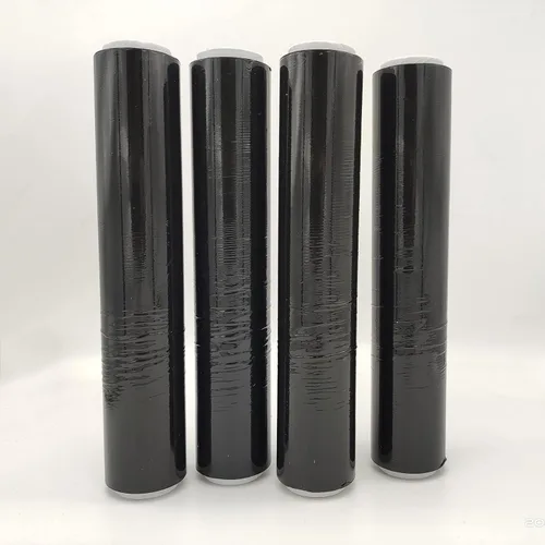 Vista 3 de 4 rollos de película negra de plástico osmótico prémium de 196.9 ft