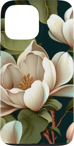Vista 24 de Carcasa Magnolia Floral para iPhone 17