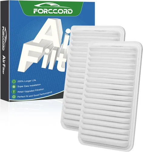 Vista 37 de Paquete de 2 filtros de aire de motor para Audi A3 2008-2013, Q3 2015-2018, TT 2009