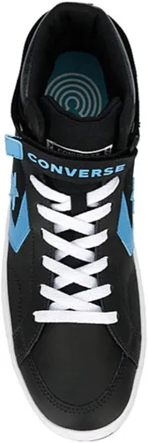 Vista 6 de Converse Unisex Pro Blaze High Top Sneaker - NegroAzul Brillante