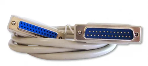 Vista 4 de Your Cable Store Cable de puerto serie de 100 pies DB25 de 25 pines macho a hembra RS232