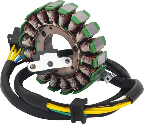 Vista 2 de AHL Bobina de estator Magneto 32101-14D10-000 compatible con Suzuki DR250 Djebel 250 1998-2008 / DR250 XC 1994-2007
