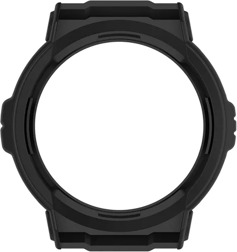 Vista 6 de TenCloud Funda compatible con Amazfit Active Edge (A2212), accesorio de protección resistente para reloj Amazfit Active Edge