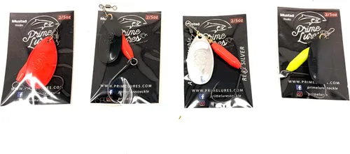 Vista 2 de Señuelos de pesca con peso Prime Lures Real Silver