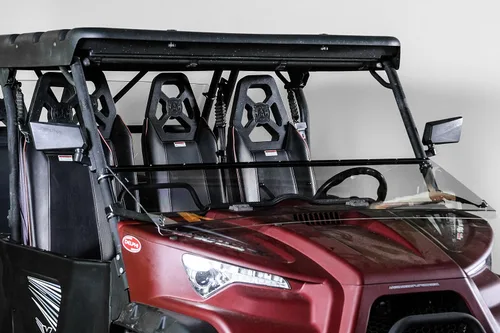 Vista 2 de Compatible con parabrisas UTV Odes Dominator X Full Tilting de 3/16 pulgadas