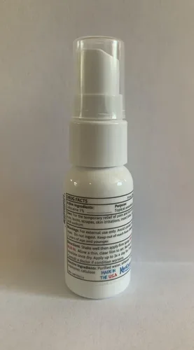 Vista 2 de KeriCure 's Natural Seal Spray en vendaje con alivio de picazón, barrera de primeros auxilios de 1 oz, calmante, protector, vendaje líquido