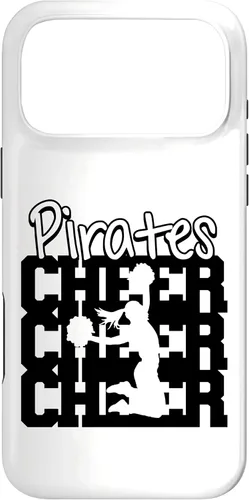 Vista 22 de Pirates Cheer Back to School Cheerleading Spirit Case for iPhone 16