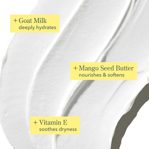 Vista 2 de Beekman 1802 Crema Corporal Batida – Hidrata y Suaviza la Piel con Leche de Cabra, Mantequilla de Semilla de Mango y Vitamina E – 8 oz – Galleta