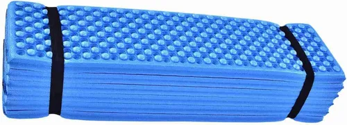 Vista 4 de Fydun Alfombrilla plegable de espuma para acampar, almohadilla impermeable para dormir al aire libre y uso en la playa
