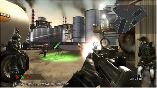 Vista 23 de Tom Clancy 's Rainbow Six Vegas 2(Xbox 360)