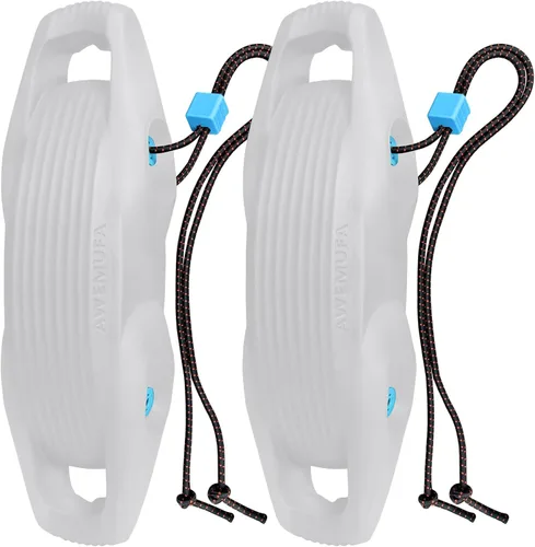 Vista 9 de AWEMUFA Defensas de Barco Fáciles de Instalar Parachoques para Atraque Defensa Ideal para Pontón, Lobina, Moto Acuática y Barcos de Pesca