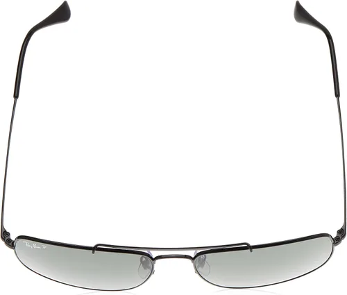 Vista 4 de Ray-Ban Mens RB3560 The Colonel Square Sunglasses