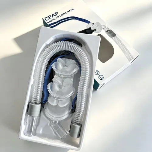 Vista 3 de Paquete de almohada nasal P2 - Viene con 3 tamaños de cojines - Configuración completa incluida - Listo para usar