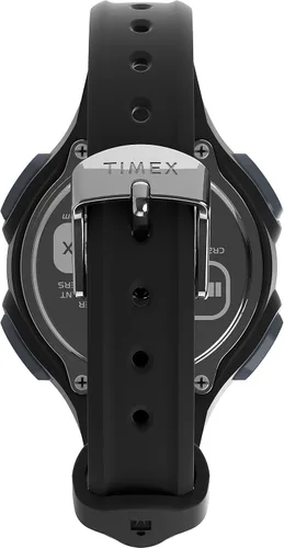 Vista 3 de Timex Reloj Ironman Triatlón E30 de 34mm para mujer Negro/Digital/Negro/Tono Plateado
