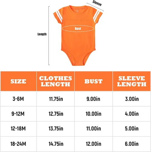Vista 6 de ROMPERINBOX Mameluco unisex para recién nacido con rayas en contraste
