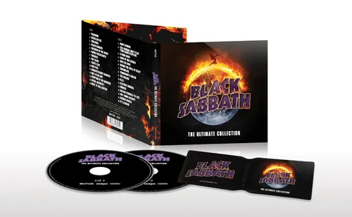 Vista 3 de Black Sabbath The Ultimate Collection - With Card Wallet Insert