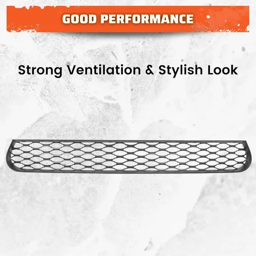 Vista 8 de ECOTRIC Conjunto de Parrilla Delantera Inferior Compatible con Dodge Charger SRT Scat Pack Daytona 2015-2023 Protector de Parrilla de Malla