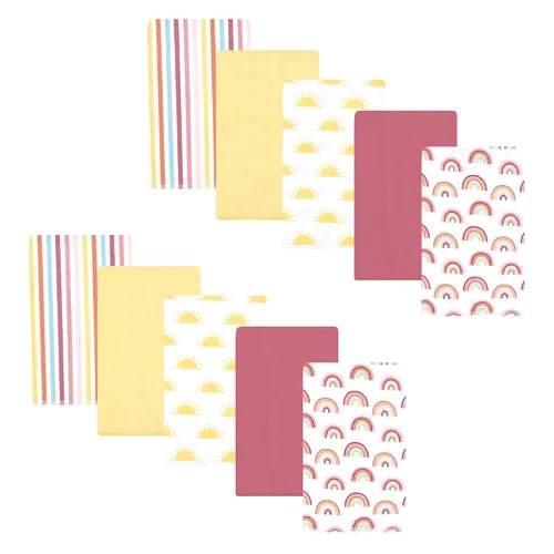 Vista 334 de Hudson Baby - Paños unisex de franela de algodón para bebé, avión, talla única