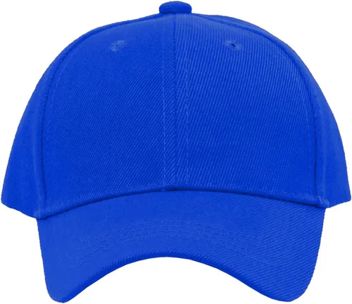 Vista 24 de TOP HEADWEAR Sombrero de béisbol ajustable con cierre de velcro para niños en blanco