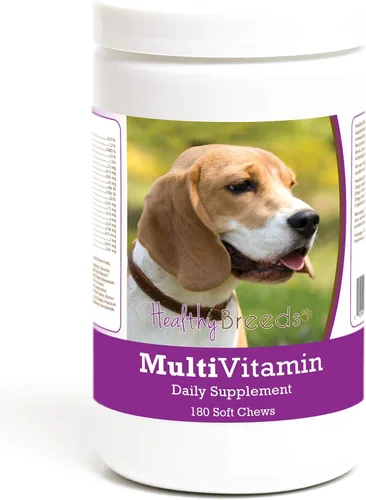 Vista 160 de Healthy Breeds Affenpinscher Multivitamínico suave masticable para perros 180
