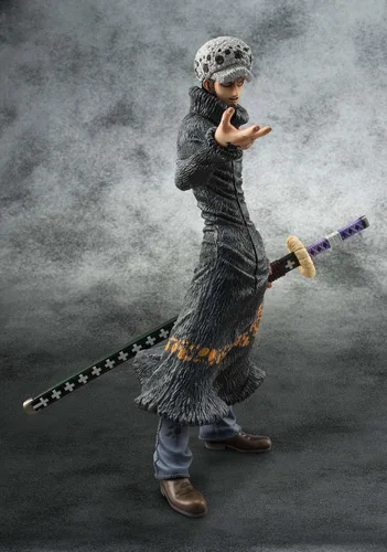 Vista 9 de Megahouse Figura de PVC modelo Trafalgar Law Ex de una pieza