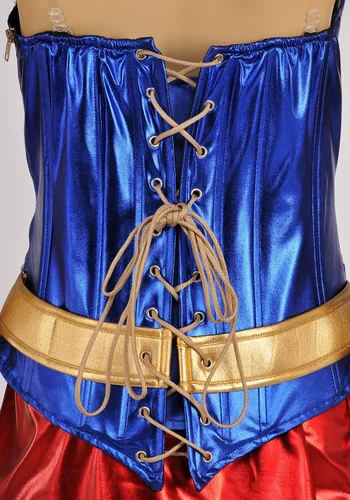 Vista 5 de Disfraz de Supergirl de DC Comics