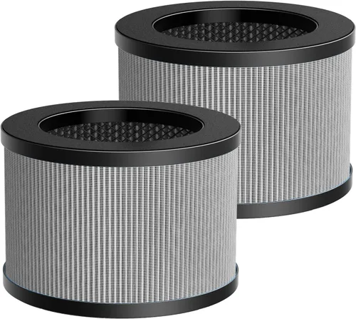 Vista 12 de MK06 MK01 Filtro de aire de repuesto compatible con purificador de aire MK01 MK06, filtro de aire HEPA 4 en 1 para Tolife TZ-K1, FreAire KN-6391