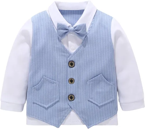 Vista 3 de Boarnseorl Conjuntos de pantalones para bebé niño